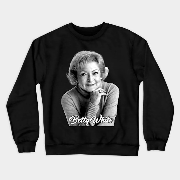 Everybody Loves Betty! Crewneck Sweatshirt by Nickoliver